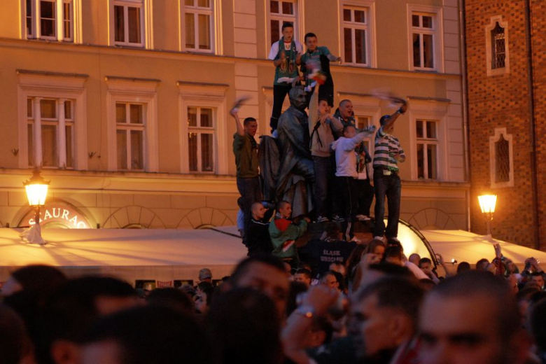 Feta na rynku w podzięce za mistrzostwo