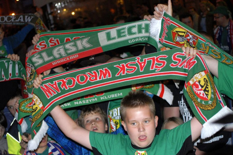 Feta na rynku w podzięce za mistrzostwo