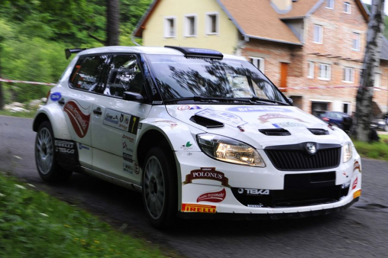 27 Rajd Karkonoski w obiektywie