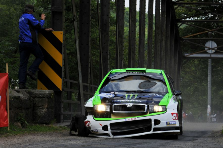 27 Rajd Karkonoski w obiektywie