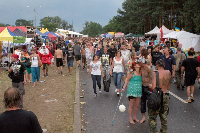 Przystanek Woodstock 2012 na zdjęciach