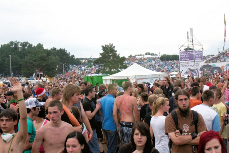 Przystanek Woodstock 2012 na zdjęciach