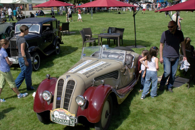 Motoclassic Wrocław 2012