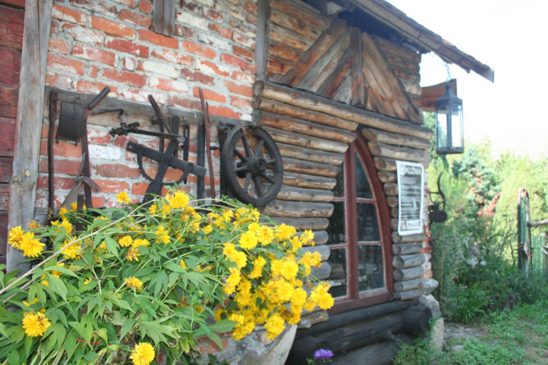Skansen-Muzeum w Nadolicach Wielkich