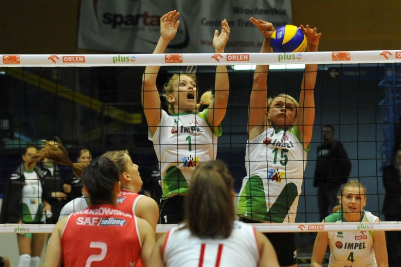 Impel Wrocław - PTPS Piła