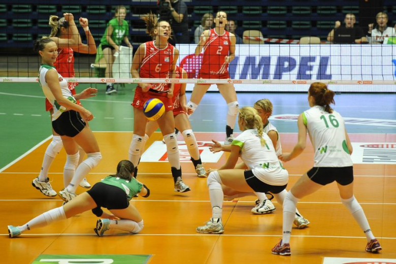 Impel Wrocław - PTPS Piła