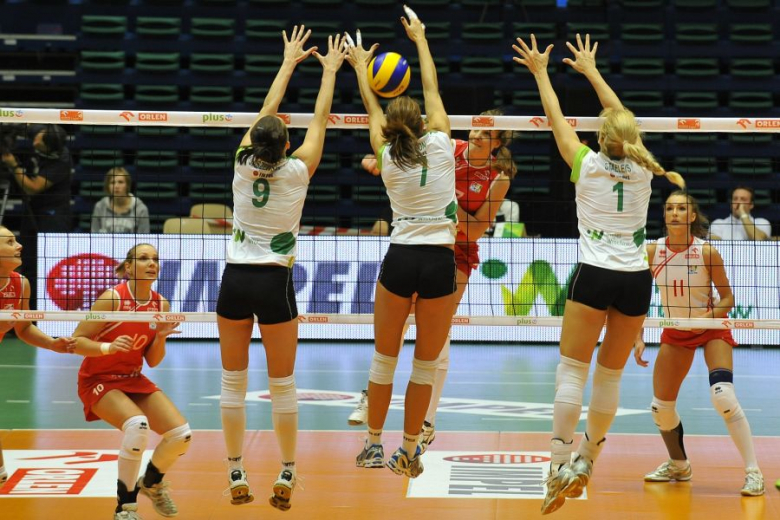 Impel Wrocław - PTPS Piła