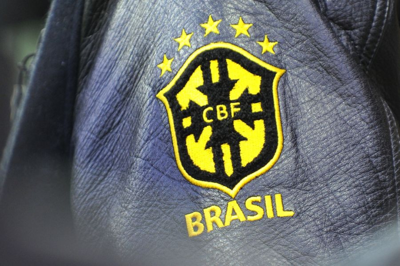 Trening Brazylii na Stadionie Śląska Wrocław