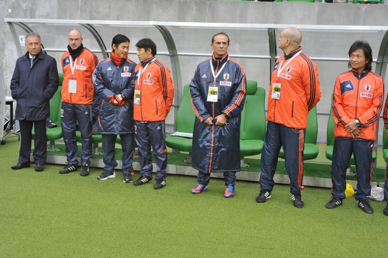 Mecz Japonia – Brazylia na wrocławskim stadionie