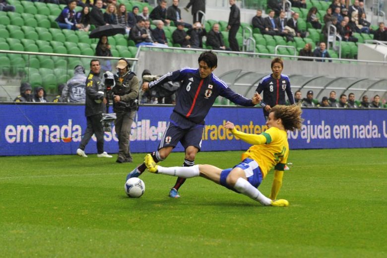 Mecz Japonia – Brazylia na wrocławskim stadionie
