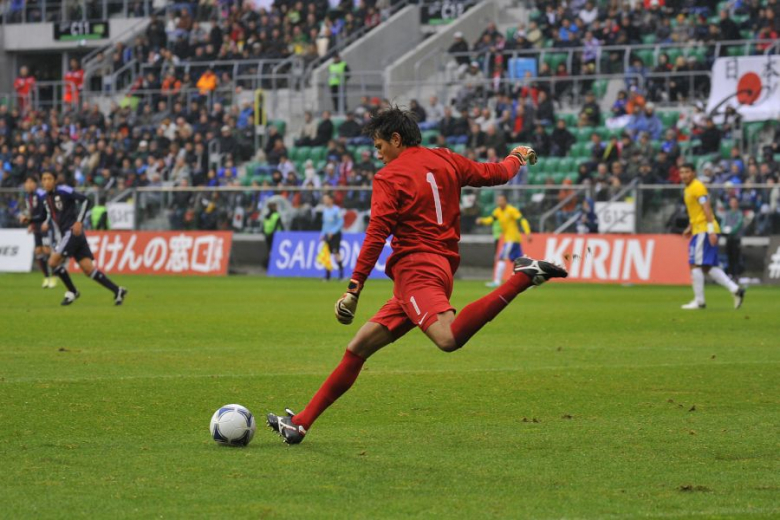 Mecz Japonia – Brazylia na wrocławskim stadionie