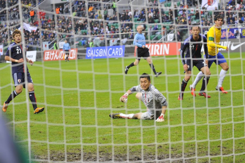 Mecz Japonia – Brazylia na wrocławskim stadionie