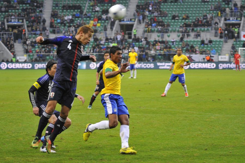 Mecz Japonia – Brazylia na wrocławskim stadionie
