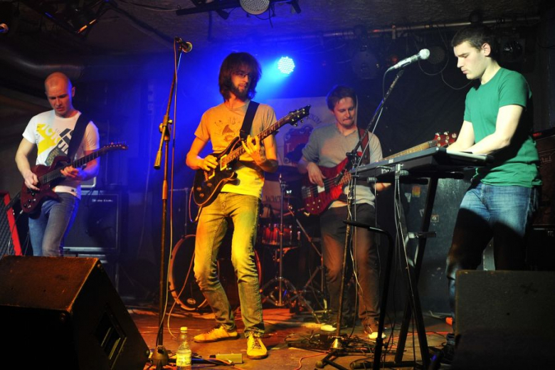 Koncert grupy ECHOE w klubie Łykend