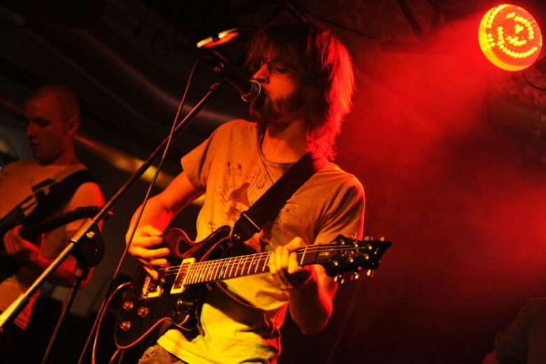 Koncert grupy ECHOE w klubie Łykend