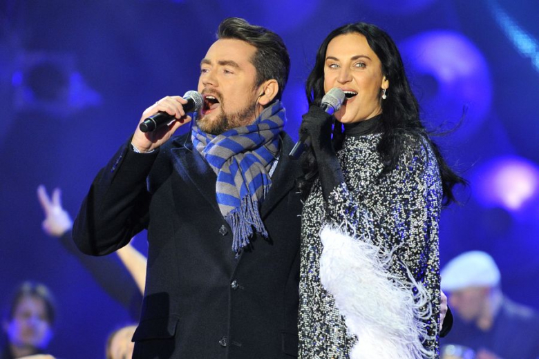 Sylwester na wrocławskim Rynku