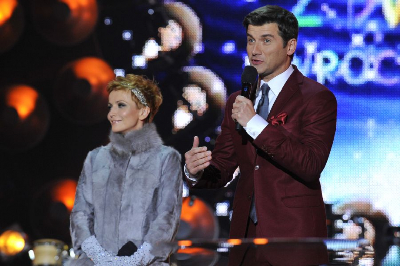 Sylwester na wrocławskim Rynku