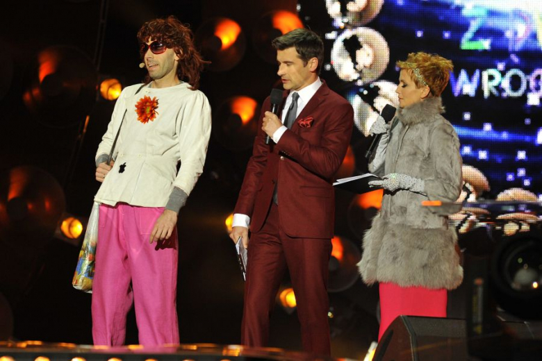 Sylwester na wrocławskim Rynku