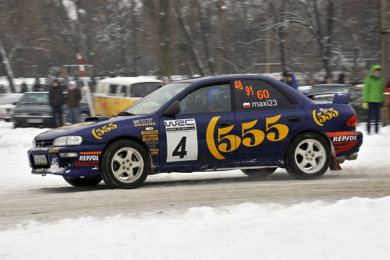 Imprezy samochodowe w ramach WOŚP