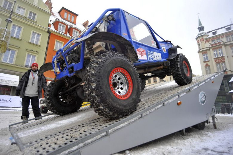 Imprezy samochodowe w ramach WOŚP