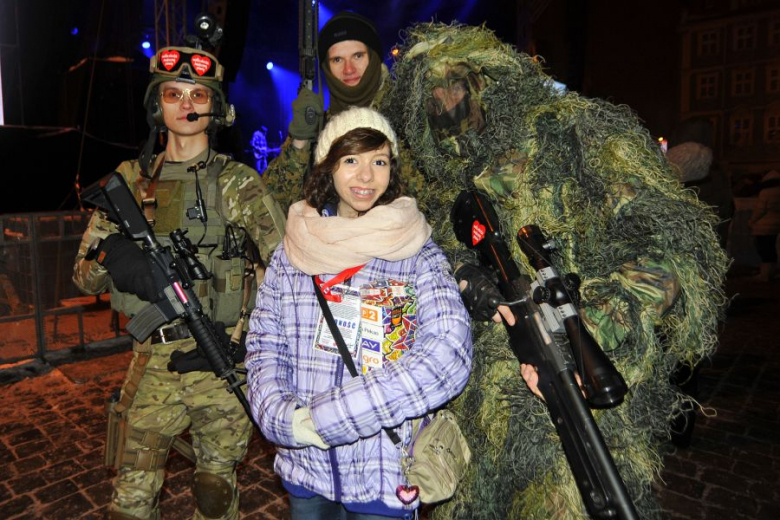 WOŚP na wrocławskim Rynku