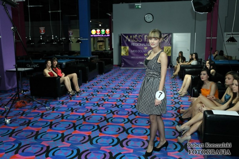 Castin na Miss Dolnego Śląska