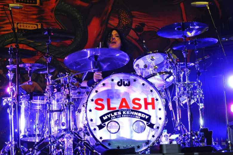 Ikona rocka SLASH w Polsce