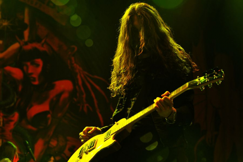 Ikona rocka SLASH w Polsce