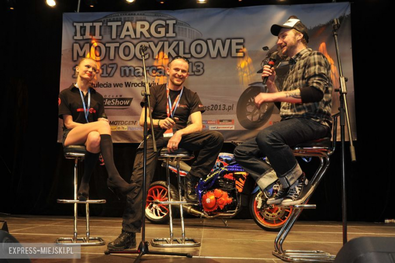 III Targi Motocyklowe we Wrocławiu