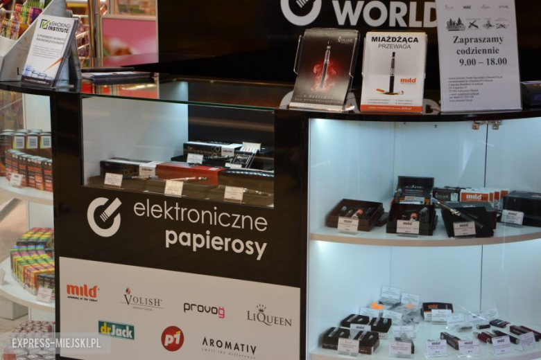 Sięgnij po e-papierosa