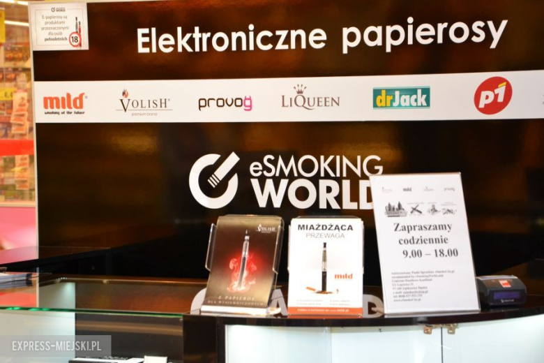 Sięgnij po e-papierosa