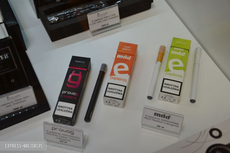 Sięgnij po e-papierosa