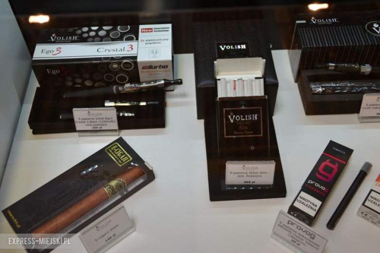 Sięgnij po e-papierosa