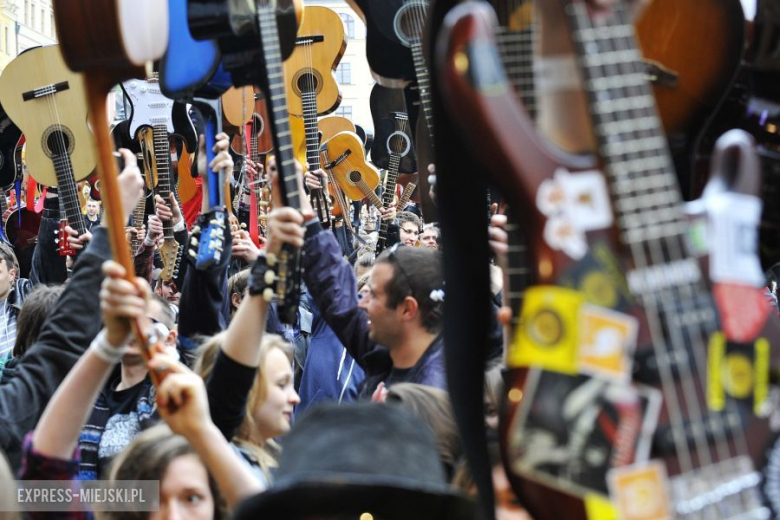 Próba pobicia rekordu w roku 2013