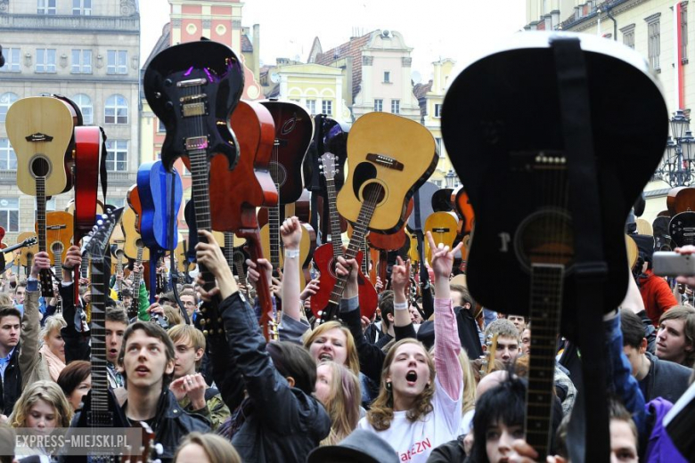 Próba pobicia rekordu w roku 2013