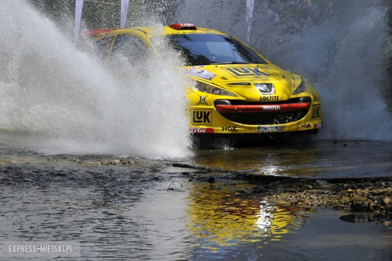 Rajd Rzeszowski 2013 - dzień pierwszy