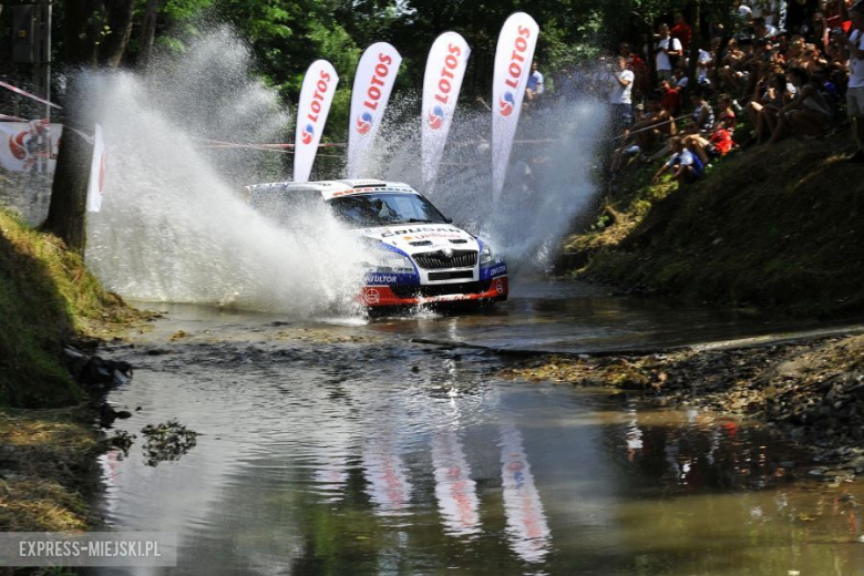 Rajd Rzeszowski 2013 - dzień pierwszy