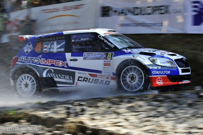 Rajd Rzeszowski 2013 - dzień pierwszy