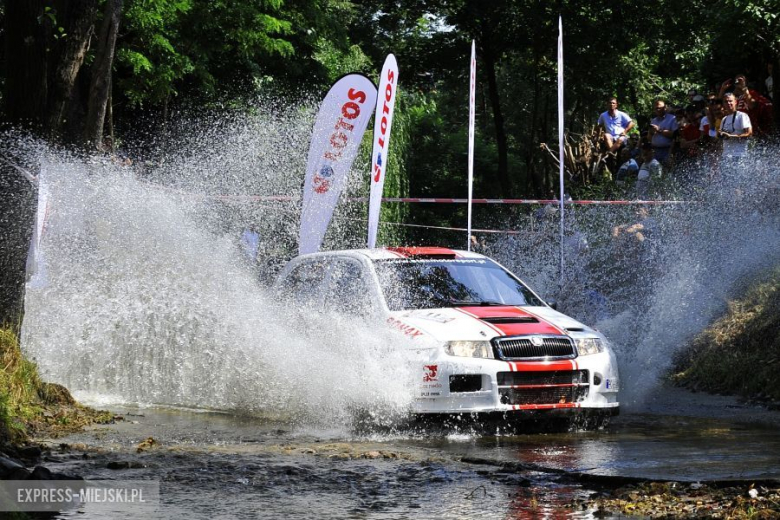 Rajd Rzeszowski 2013 - dzień pierwszy