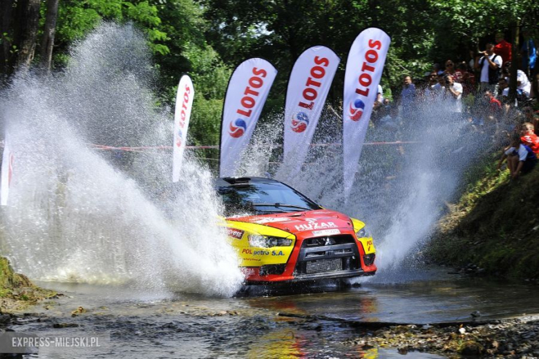 Rajd Rzeszowski 2013 - dzień pierwszy