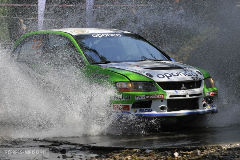 Rajd Rzeszowski 2013 - dzień pierwszy