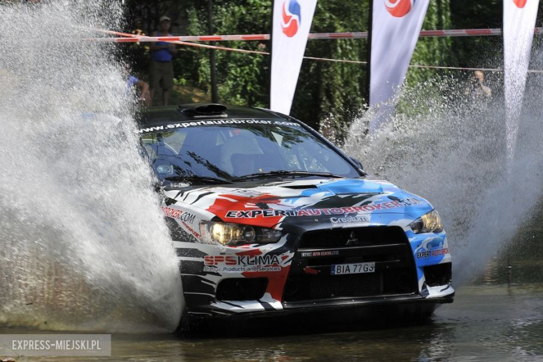 Rajd Rzeszowski 2013 - dzień pierwszy