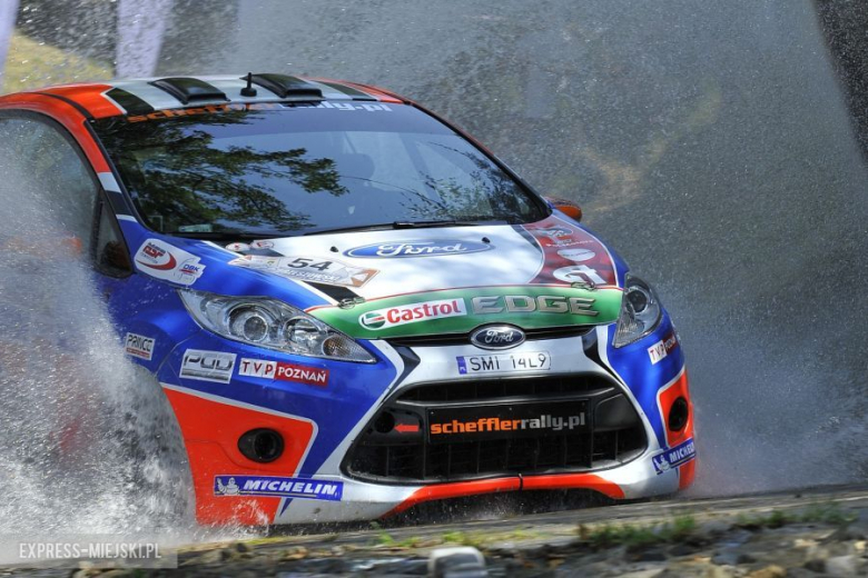 Rajd Rzeszowski 2013 - dzień pierwszy