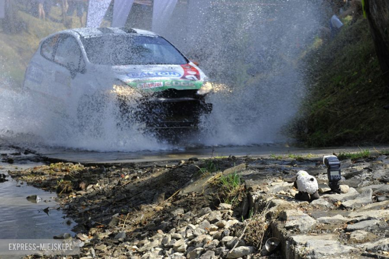 Rajd Rzeszowski 2013 - dzień pierwszy