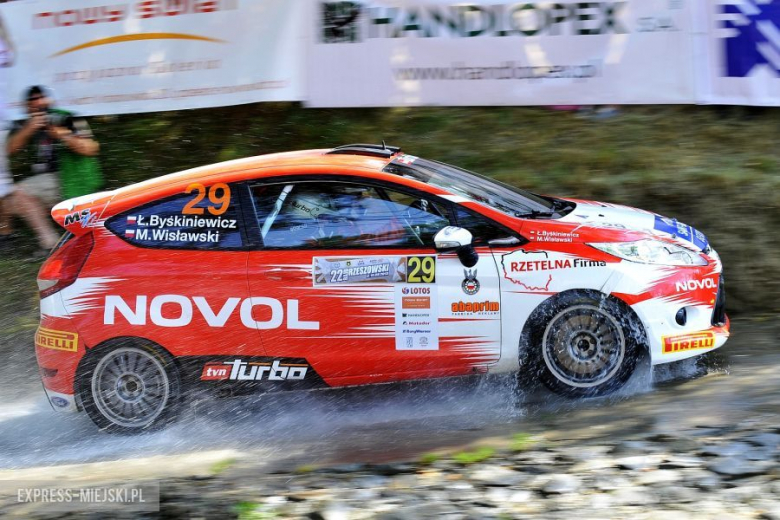 Rajd Rzeszowski 2013 - dzień pierwszy