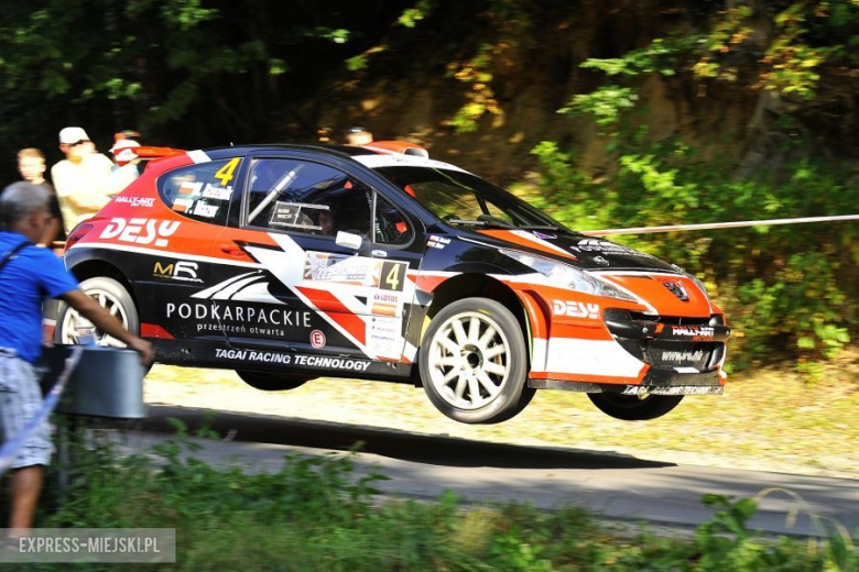 Rajd Rzeszowski 2013 - dzień pierwszy