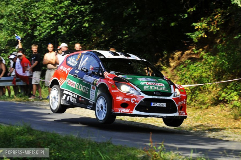 Rajd Rzeszowski 2013 - dzień pierwszy