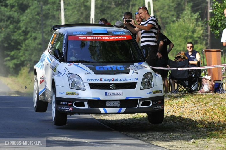 Rajd Rzeszowski 2013 - dzień pierwszy