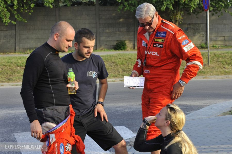 Rajd Rzeszowski 2013 - dzień pierwszy