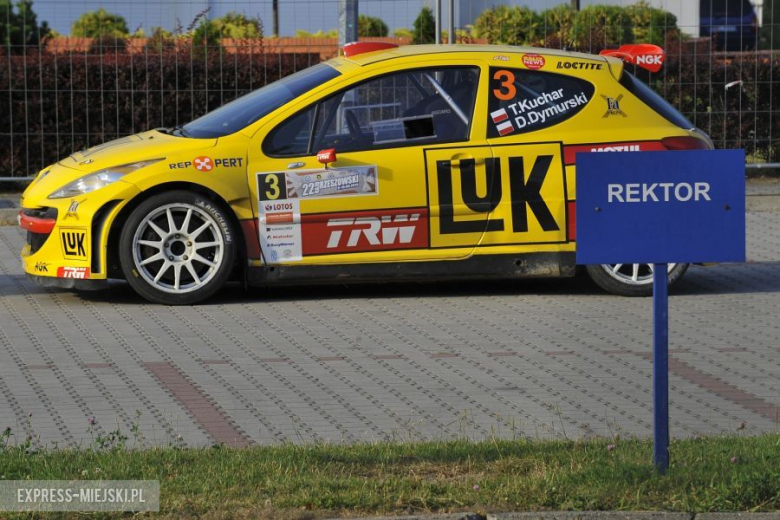 Rajd Rzeszowski 2013 - dzień pierwszy